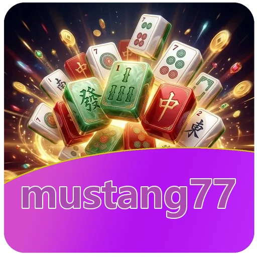 Aplikasi mustang77 setelah terpasang